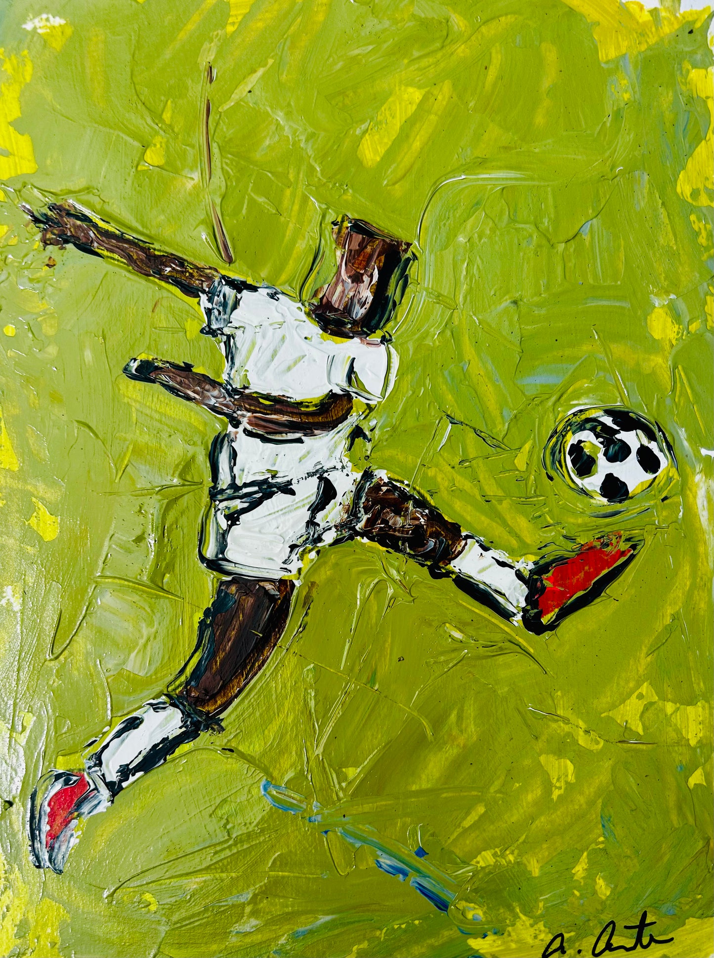 Footwork 009