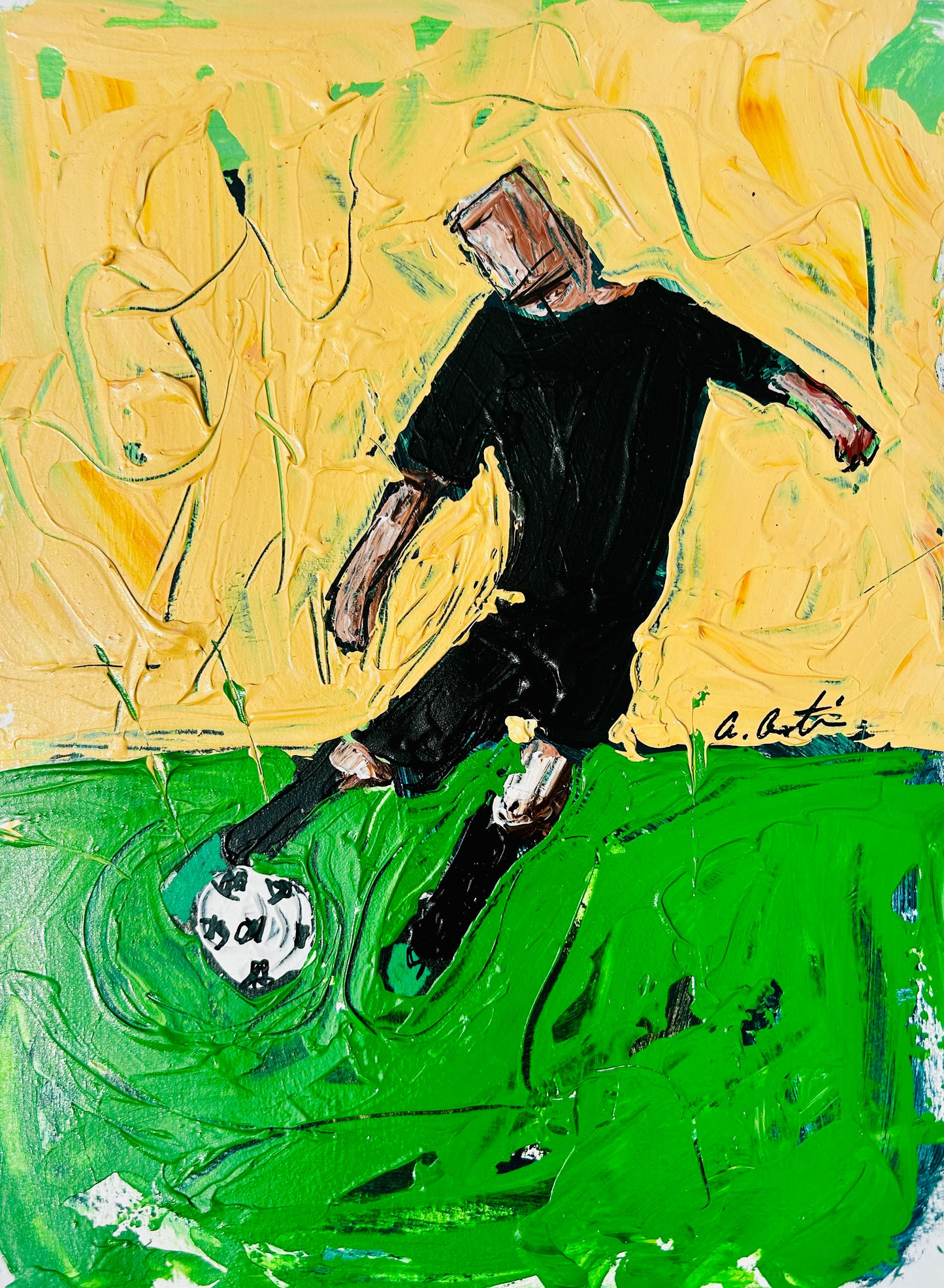 Footwork 006