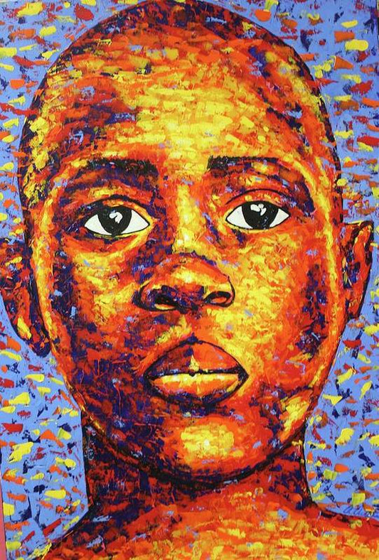 Colorful Boy - Art Print