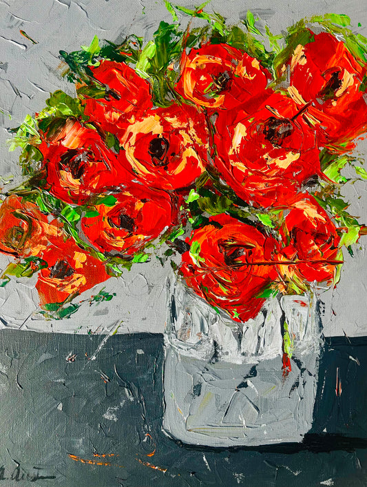 Fire Bouquet