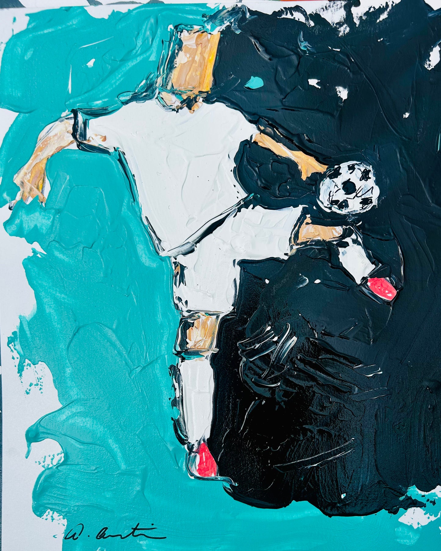 Footwork 019