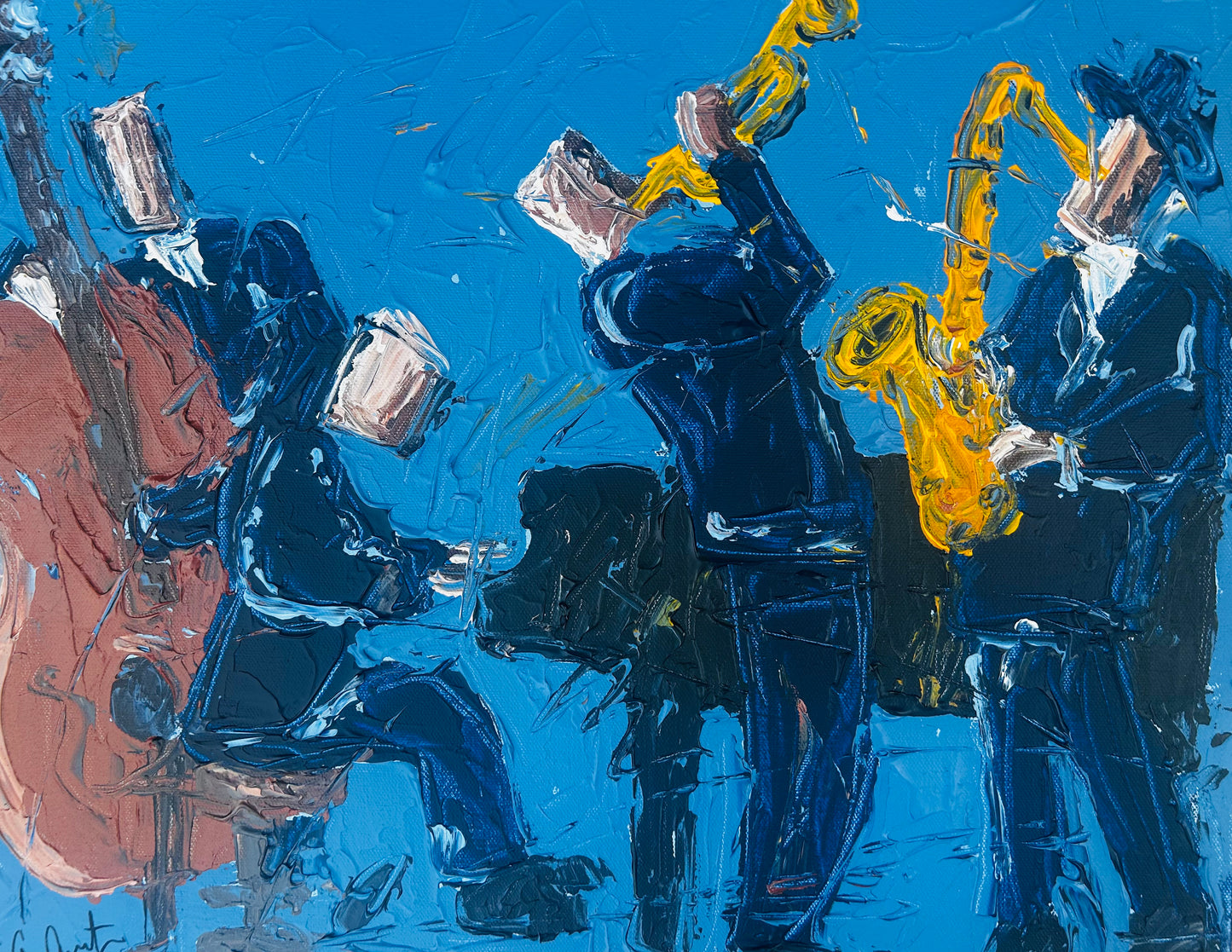 Blue Hour Jam